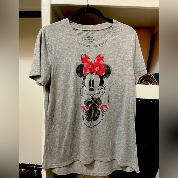 Authentic Disney Minnie Mouse T-Shirt ❤️ - Picture 1 of 2